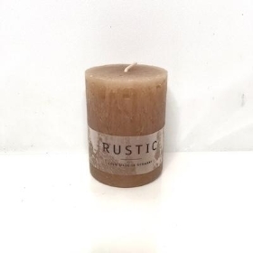 Peanut Rustic Candle 8cm